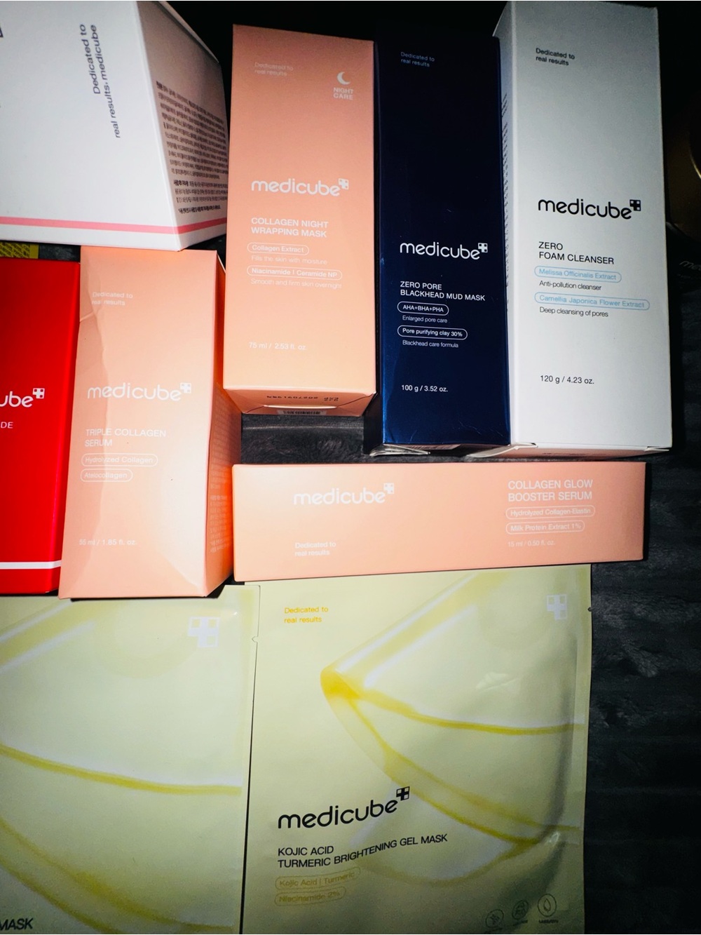 11 Piece Medicube Skincare Set - one piece exp 2027 others 2028! NEW - Picture 5 of 8